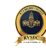 R.V.S Degree College crest